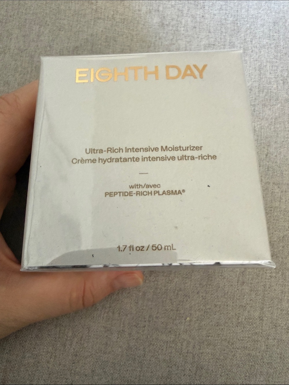 EIGHTH DAY Ultra-Rich Intensive Moisturizer 1.7 oz NEW SEALED